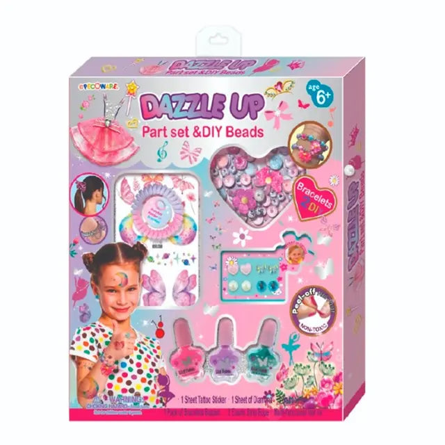 بيكووير - مجموعة خرز الأظافر ديزل اب بارت داي