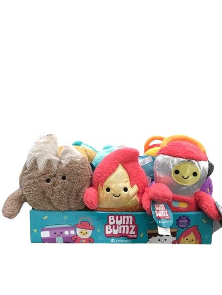 بومبومز - قطيفة ناعمة كامبر بومز قطيفة ناعمة أشكال متعددة