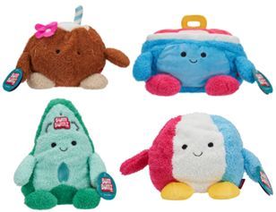 بومبومز - قطيفة ناعمة بيتش بومز قطيفة ناعمة أشكال متعددة