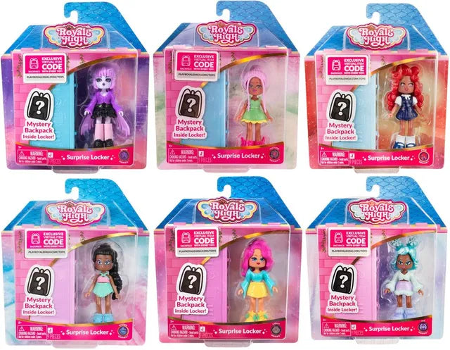 رويال هاي - خزانة المفاجآت مع دمية - قطعة واحدة