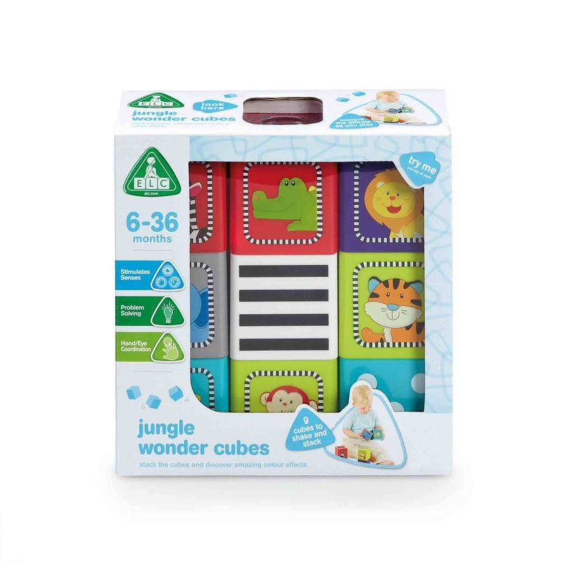 مكعبات عجائب الغابة من إي إل سي