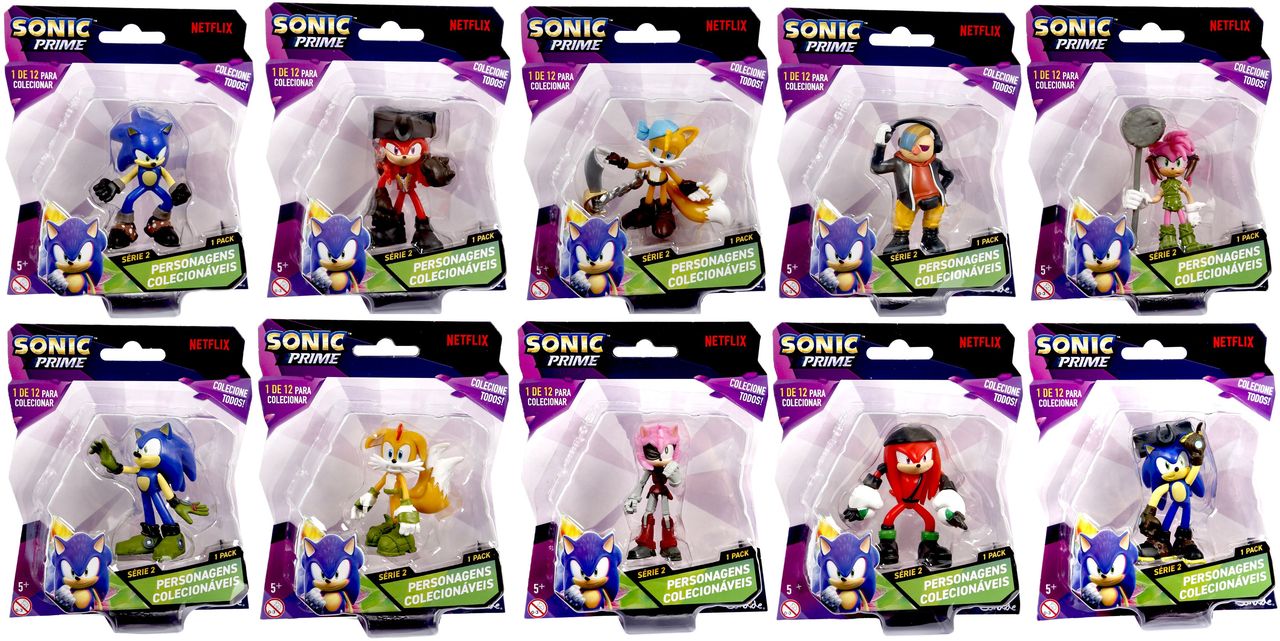 سونيك فيجر بليستر 2.5