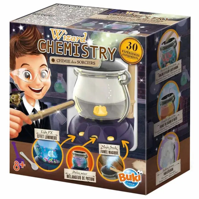 بوكي - مجموعة كيمياء المعالج 30 تجربة