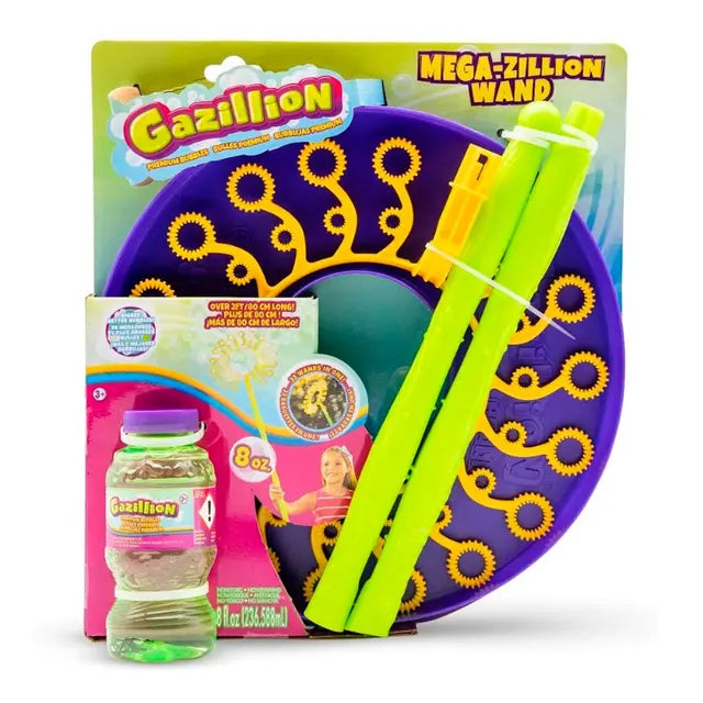 جازليون - عصا الفقاعات ميجا زيليون واند