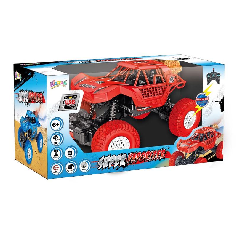 كيدزبرو - سيارة تحكم عن بعد سوبر فابوريزر 1:14  - عدد 1