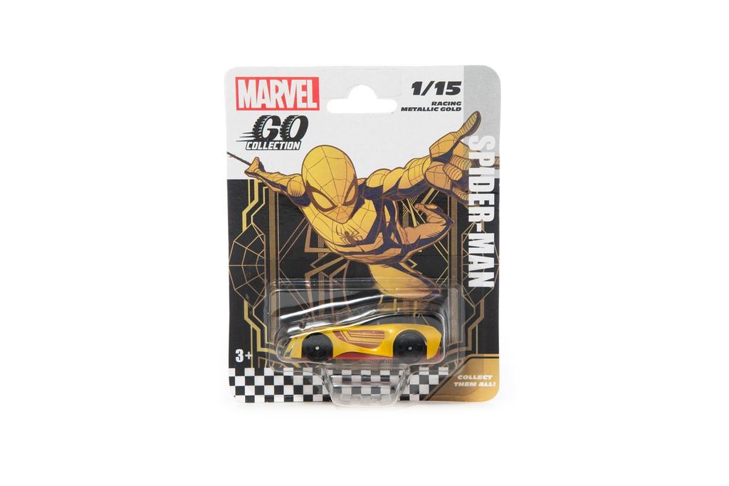 مارفل - سيارة سبايدر مان - أصفر