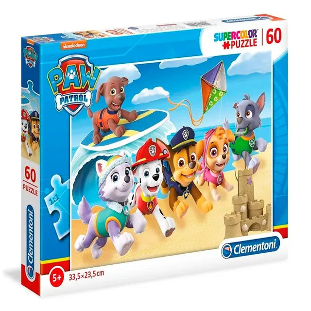 كلمنتوني - بازل باو باترول سوبر كولور - 60قطعة