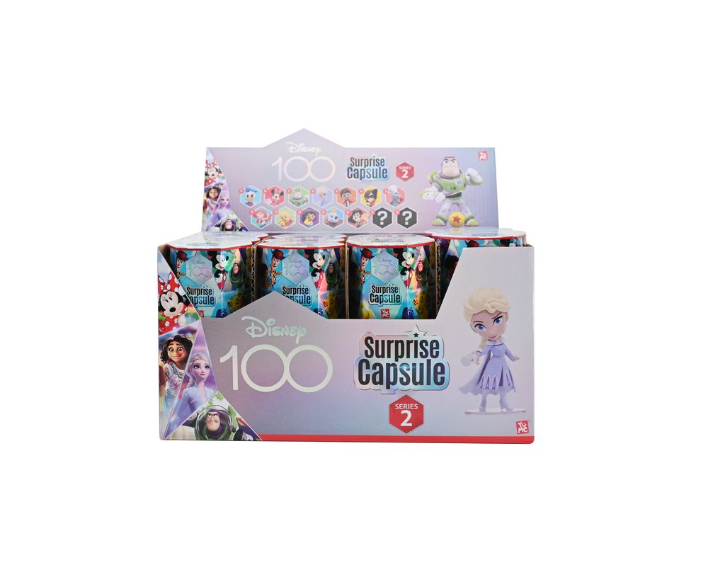 ديزني - كبسولة المفاجآت احتفلًا بالذكرى المئوية