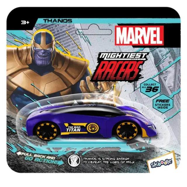 سكودل - سيارة مارفل هايبر القابلة للسحب ثانوس