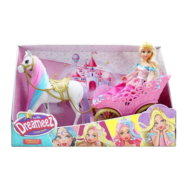 دريميز - الأميرة مع الحصان والعربة