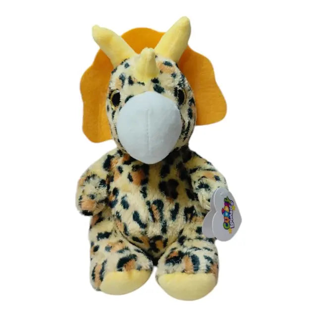 كادلي لوفابلز - دمية ديناصور ترايسيراتوبس المحشوة مقاس 20 سم