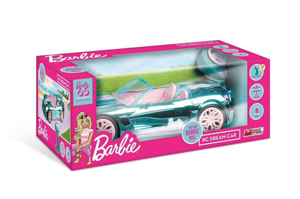 باربي - سيارة دريم مع جهاز تحكم عن بعد
