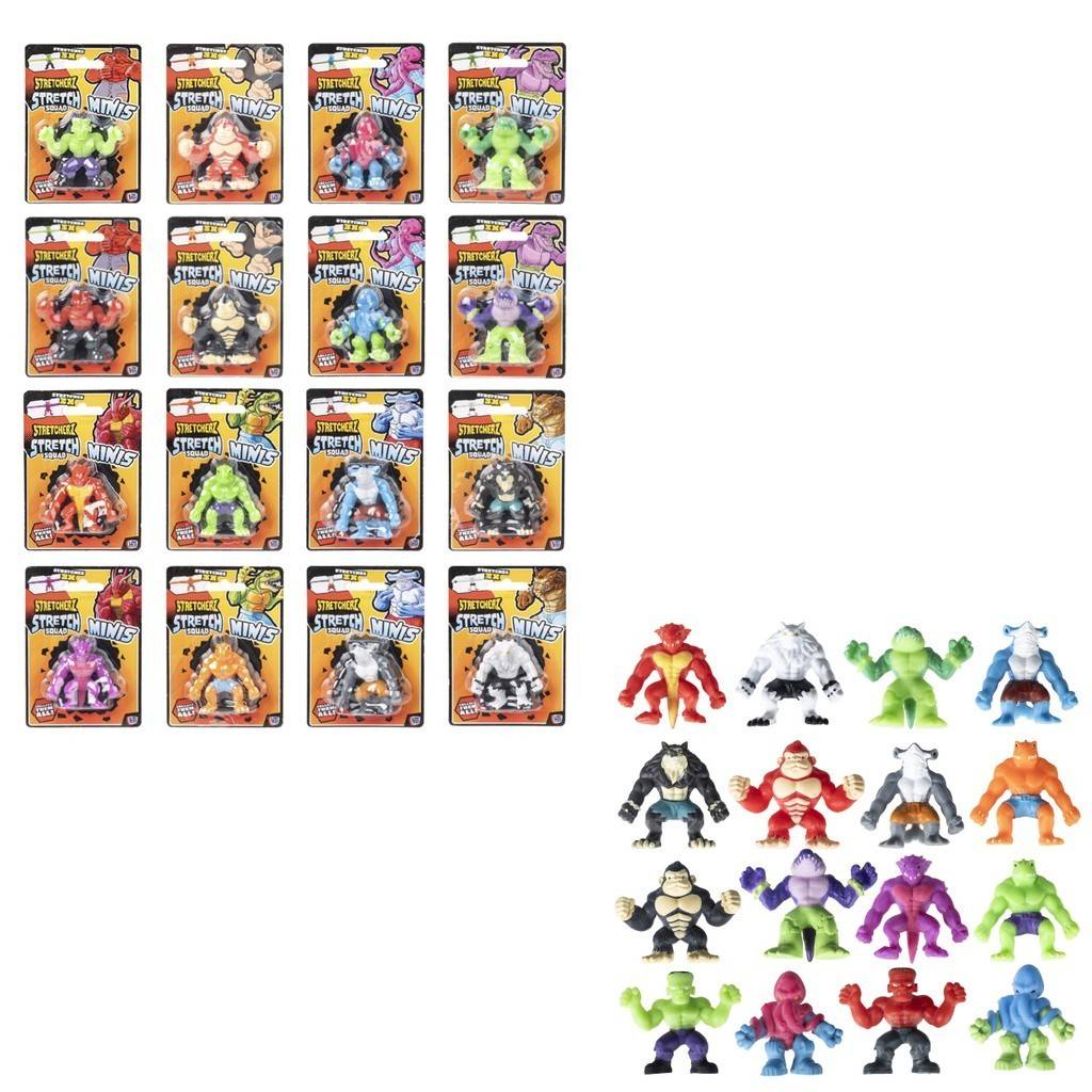 شخصيات ستريتش ميني القابلة للتمدد – أشكال متنوعة