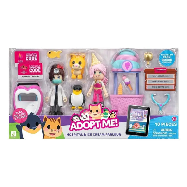 أدوبت مي - لعبة المستشفى ومتجر الآيس كريم