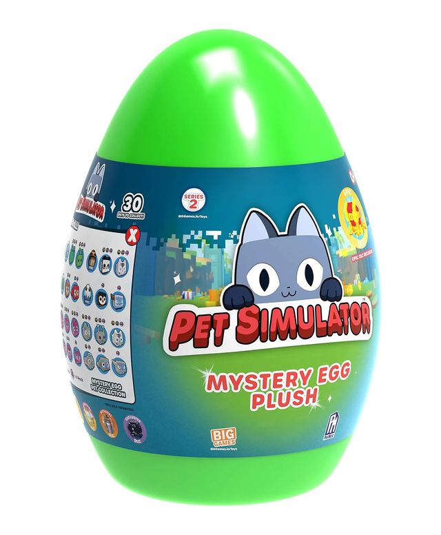 بيضة المفاجآت بدمية محشوة من بيـت سيموليتر