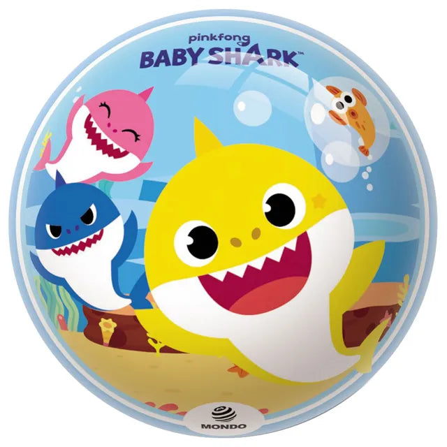 موندو - كرة لعب بيبي شارك 23 سم