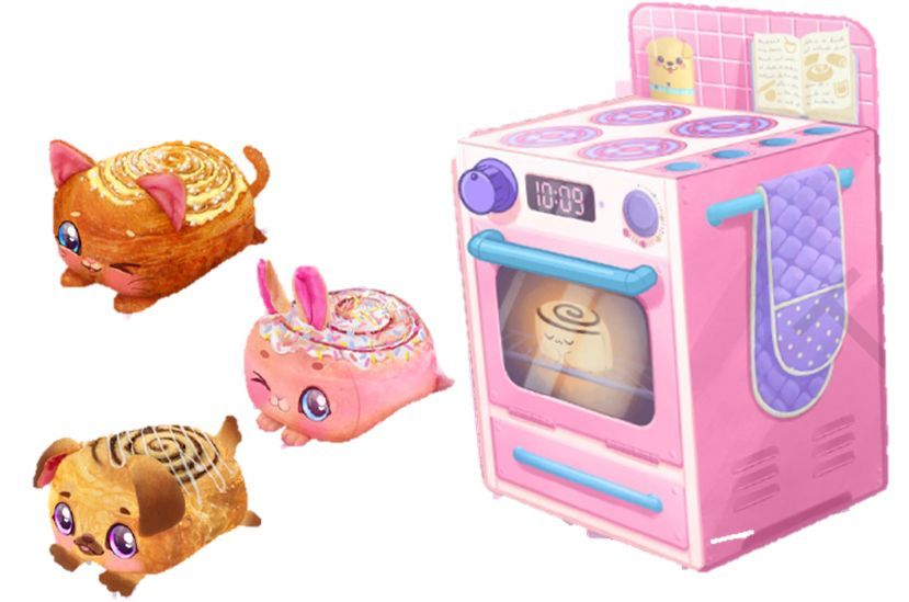 كوكيز ميكري - دمية محشوة تفاعلية سويت تريتي