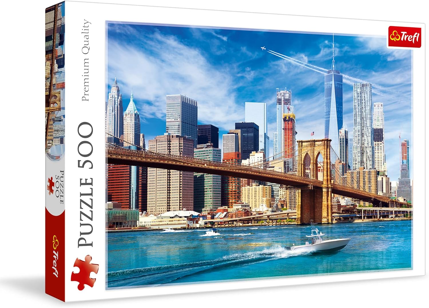 بازل جسر بروكلين – نيويورك – 500 قطعة