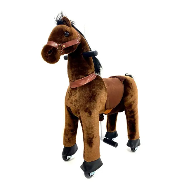 توبيز بوني سيكل - لعبة ركوب الحصان لون بني غامق