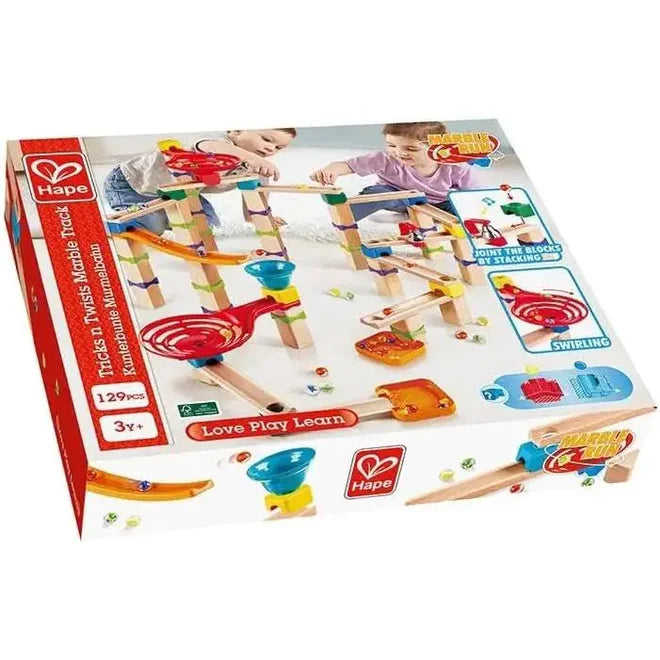 هيب - مسار تريك تويست ماربل 129 قطعة