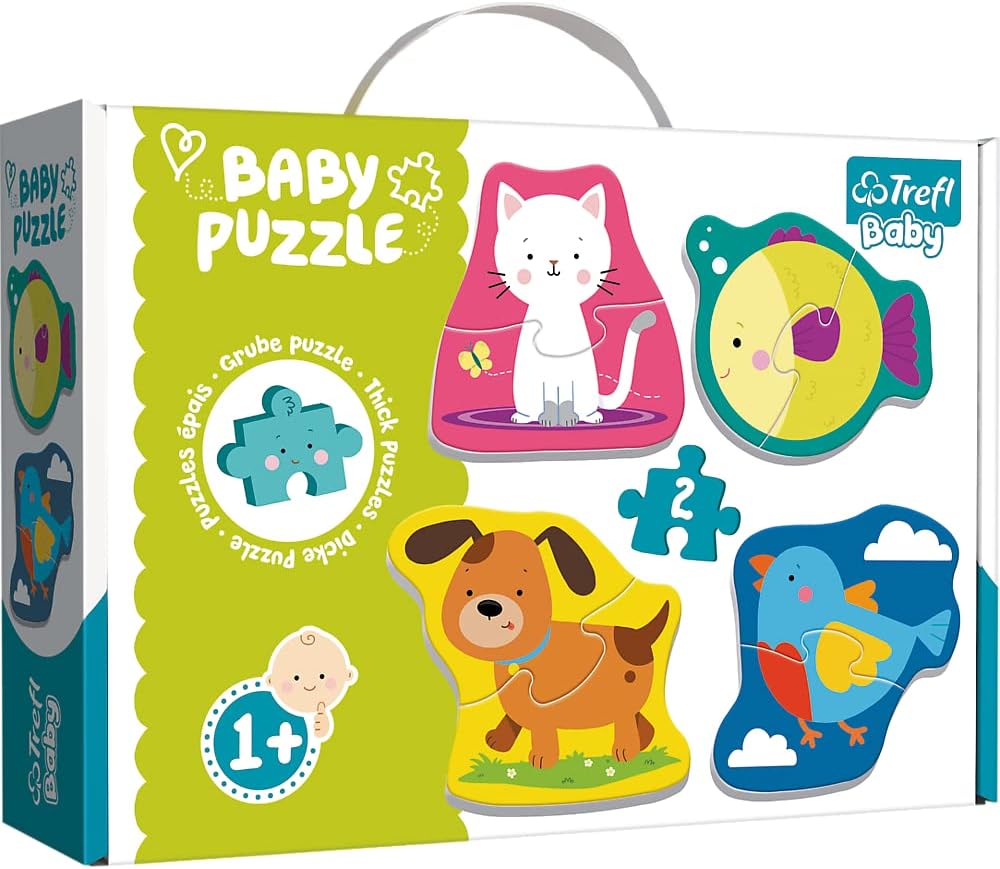 بازل بيبي – أشكال حيوانات – Baby Puzzle