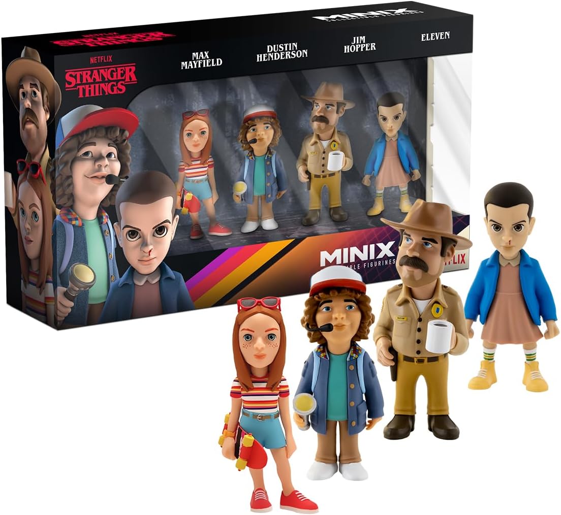 مجموعة مجسمات سترينجر ثينجز إصدار مينيكس