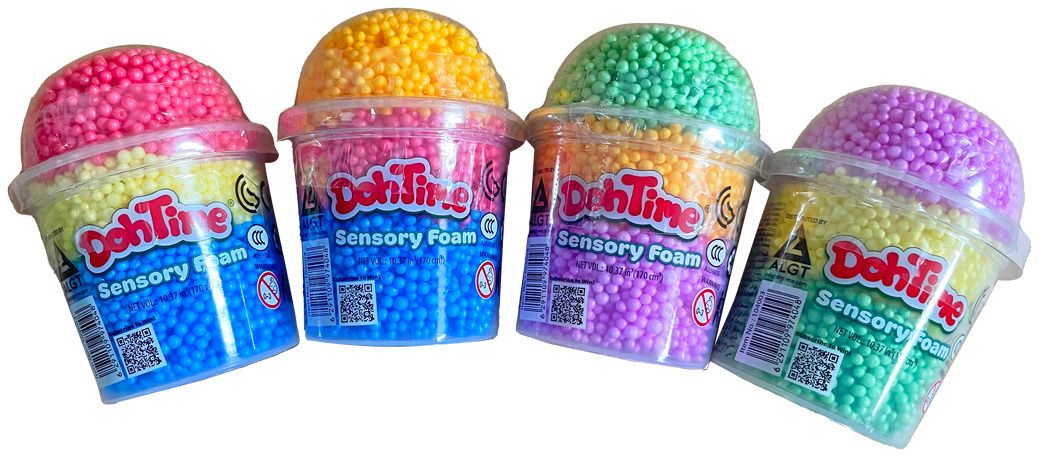 دوه تايم - رغوة حسية 3 في 1 - 170 جم -  قطعة واحدة