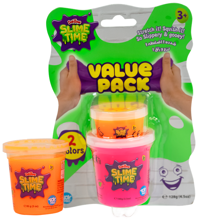 عبوتين من السلايم -دوه تايم