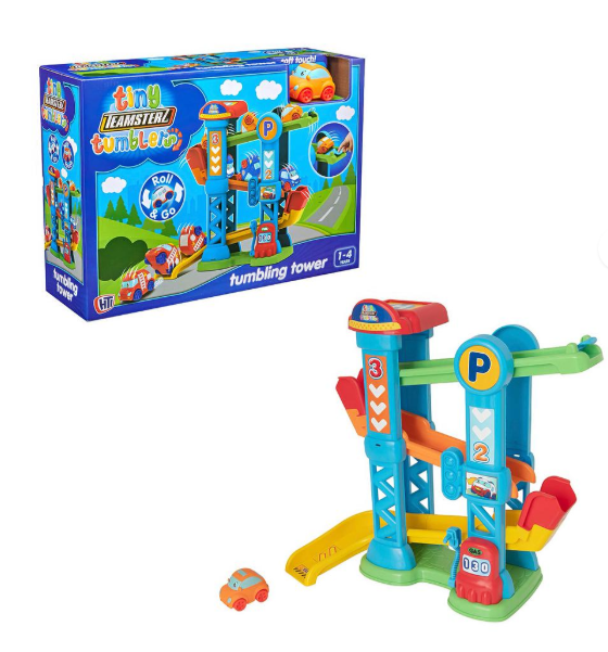 برج السيارات الدوّار للأطفال مع مركبة