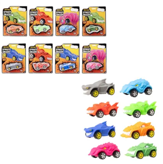 سيارات ستريتش سماش المطاطية – أشكال متنوعة