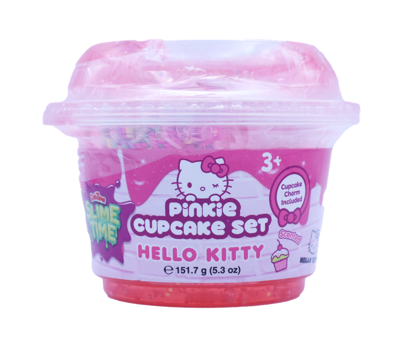 دو تايم علبة سلايم فردية هالو كيتي، متعددة الألوان
