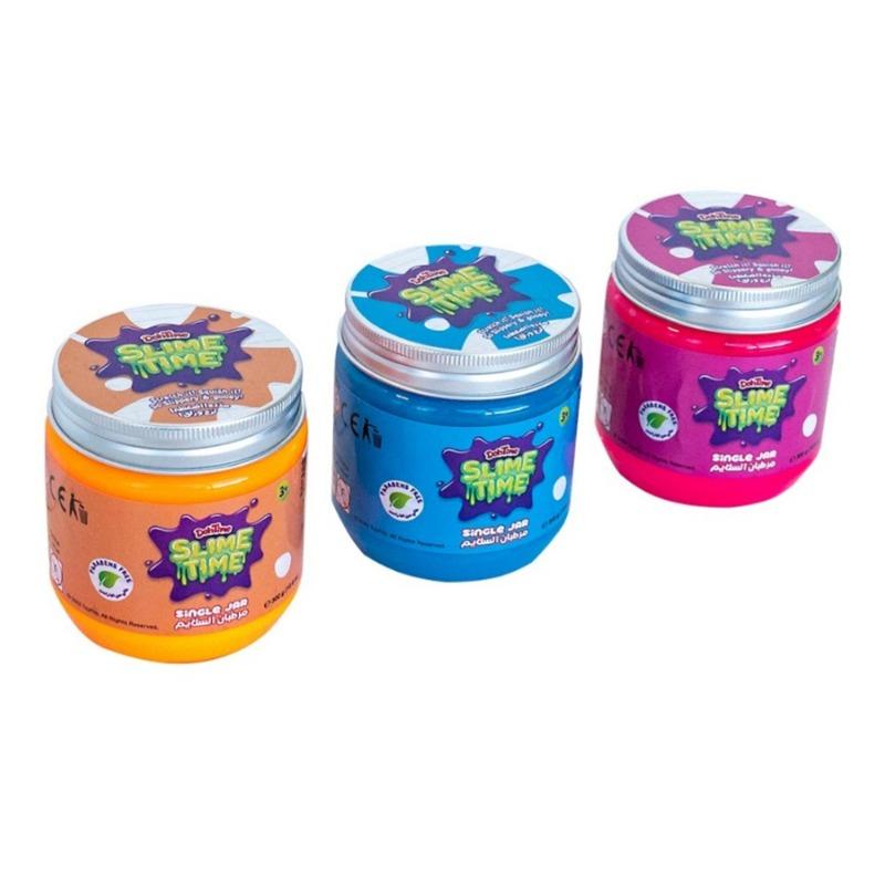 تويبرو - دوه تايم مرطبان سلايم ألوان متعددة - قطعة واحدة