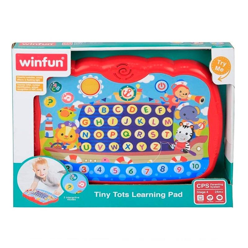 وين فن - اللوح التعليمي للأطفال