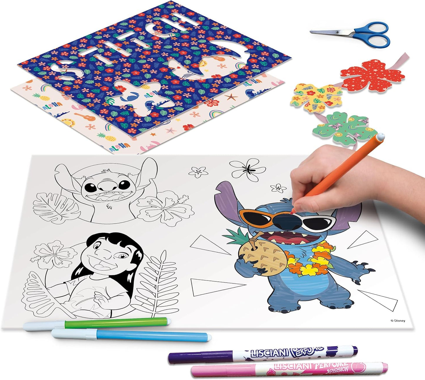 مدرسة الرسم بإضاءة ستيتش للأطفال