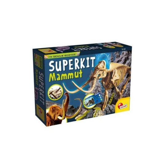 سوبر كيت الماموث مجموعة الحفريات التعليمية