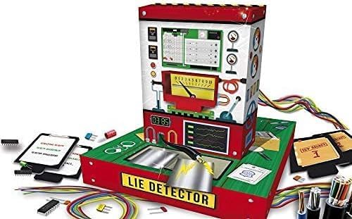 مجموعة علم الحقيقة والكذب – جهاز كشف الكذب للأطفال