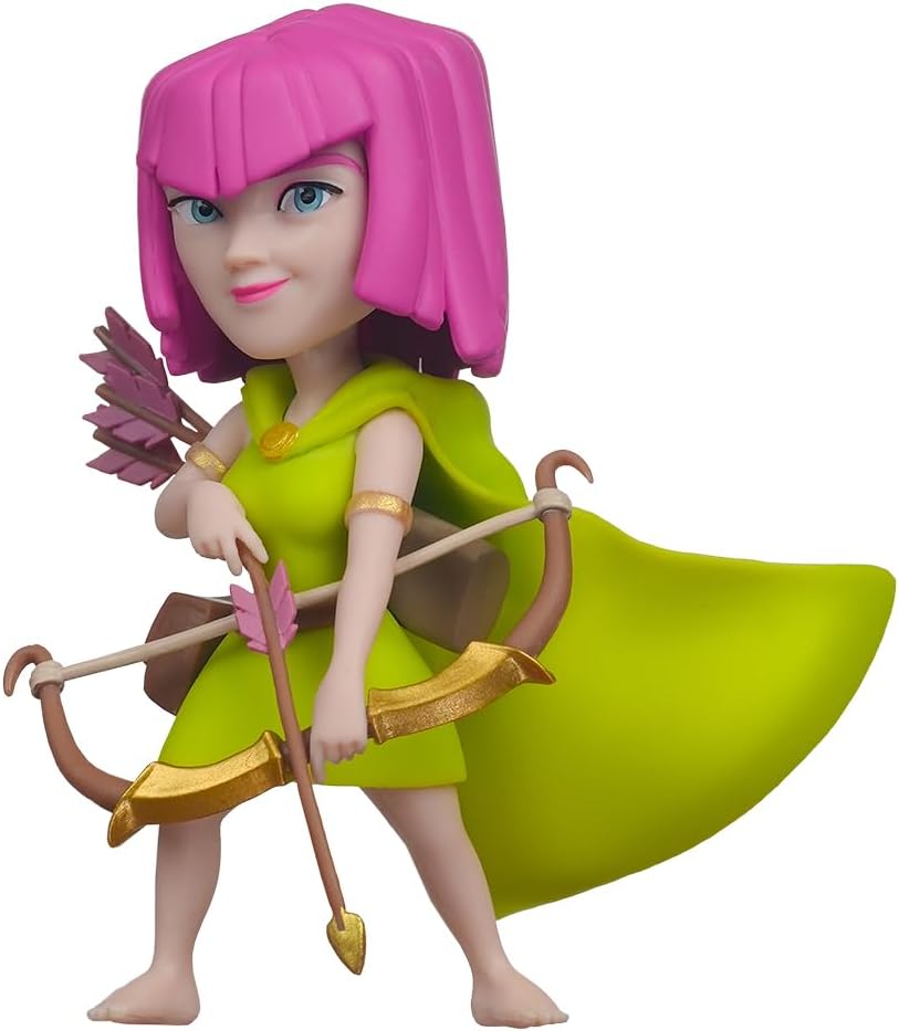 مجسم آرتشر من كلاش أوف كلانس 7 سم