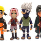 طقم مجسمات ناروتو شيبودن إصدار مينيكس