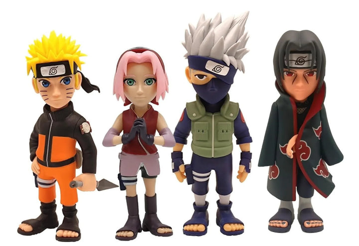 طقم مجسمات ناروتو شيبودن إصدار مينيكس