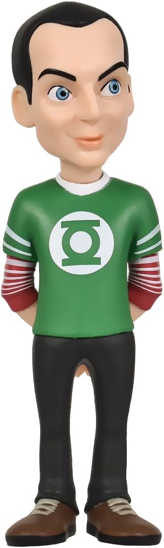 مجسم شيلدون كوبر من مسلسل ذا بيغ بانغ ثيوري إصدار مينيكس