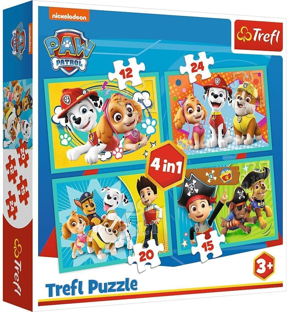 بازل باو باترول 4 في 1 للأطفال