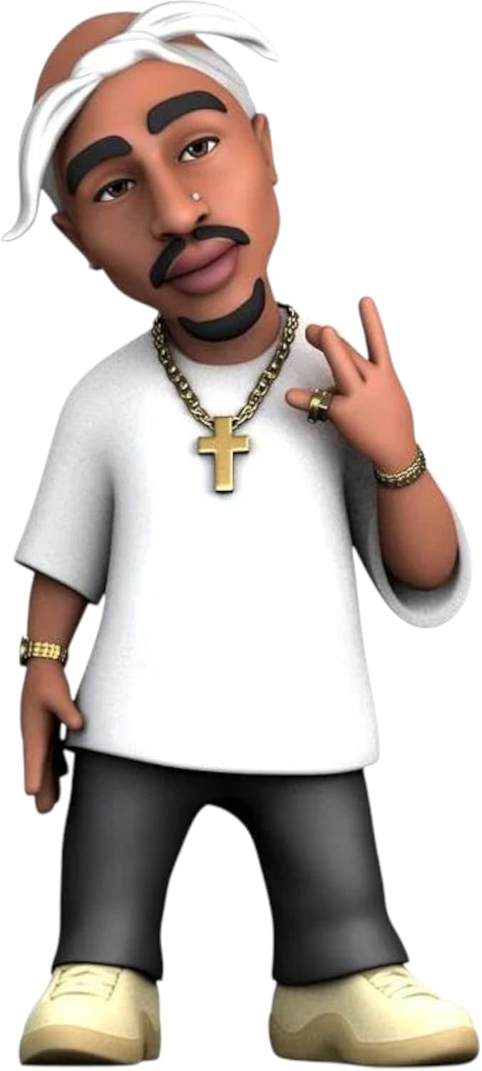 مجسم توباك من مينيكس 7 سم