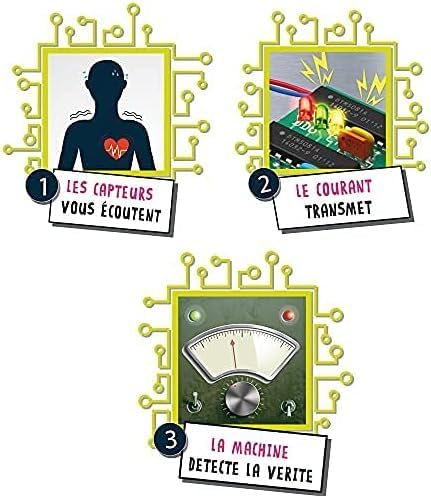 مجموعة علم الحقيقة والكذب – جهاز كشف الكذب للأطفال