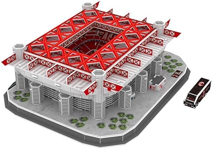 بازل ثلاثي الأبعاد ملعب سان سيرو – ميلان