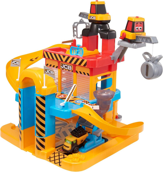 مجموعة موقع البناء المتكاملة للأطفال