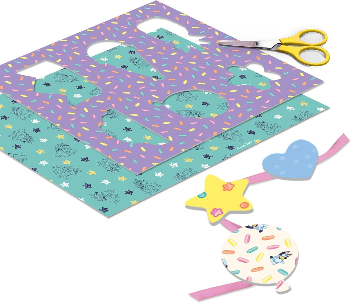 مدرسة الرسم بإضاءة بلووي للأطفال