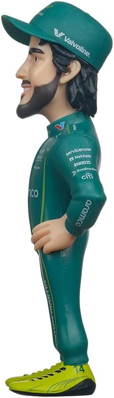 مجسم فرناندو ألونسو من مينيكس 7 سم