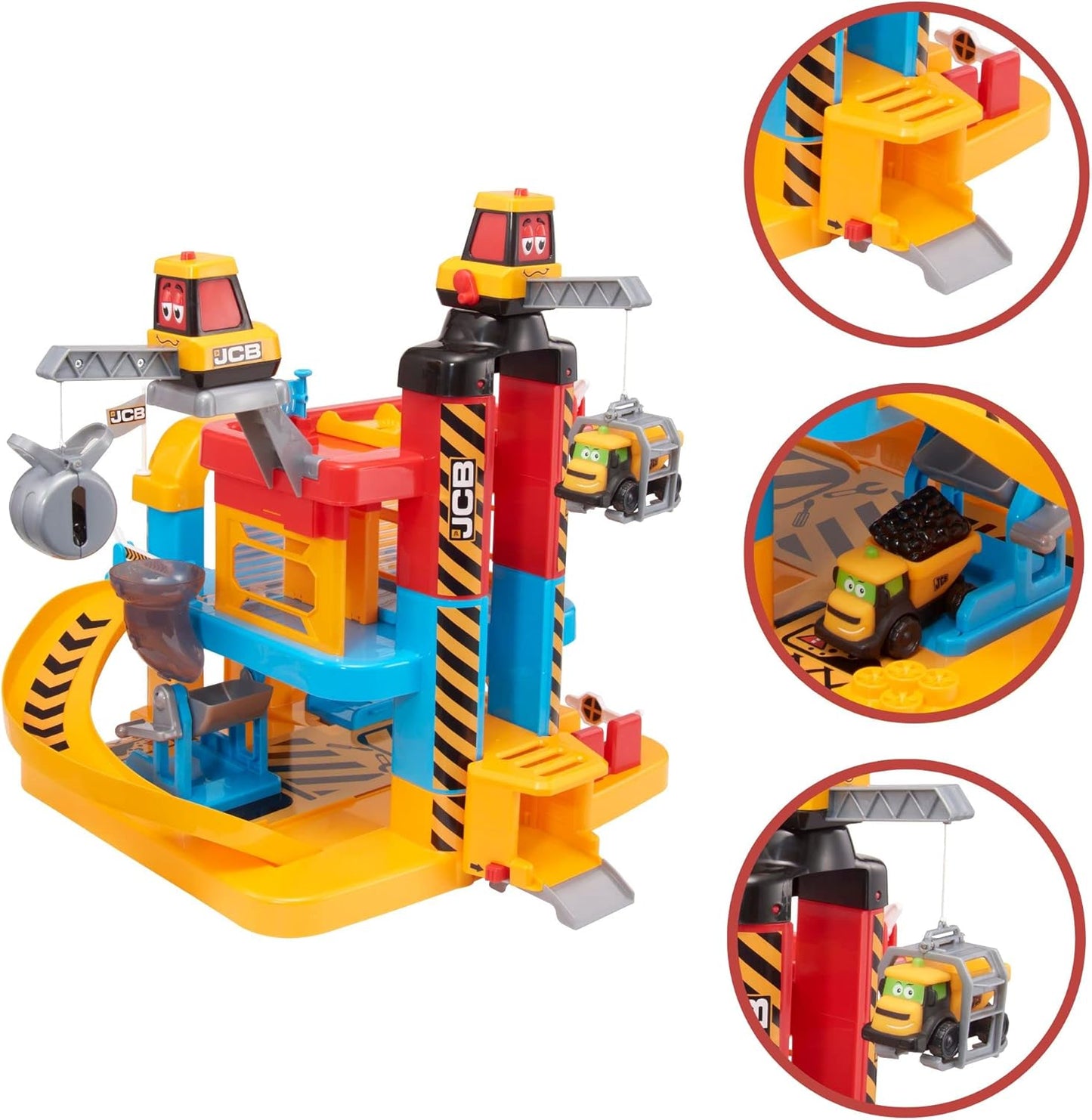 مجموعة موقع البناء المتكاملة للأطفال