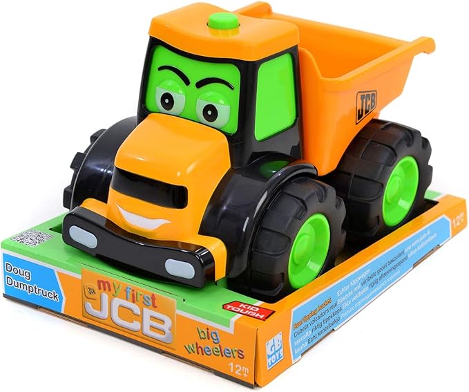 سيارة قلاب كرتونية للأطفال – عجلات كبيرة