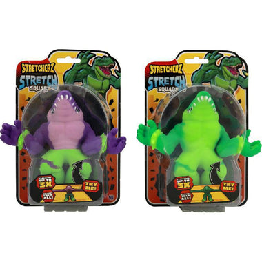 شخصيات ستريتش سكواد المطاطية القابلة للتمدد